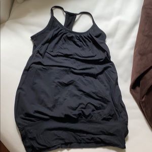 Lululemon Black Workout Top Size 4